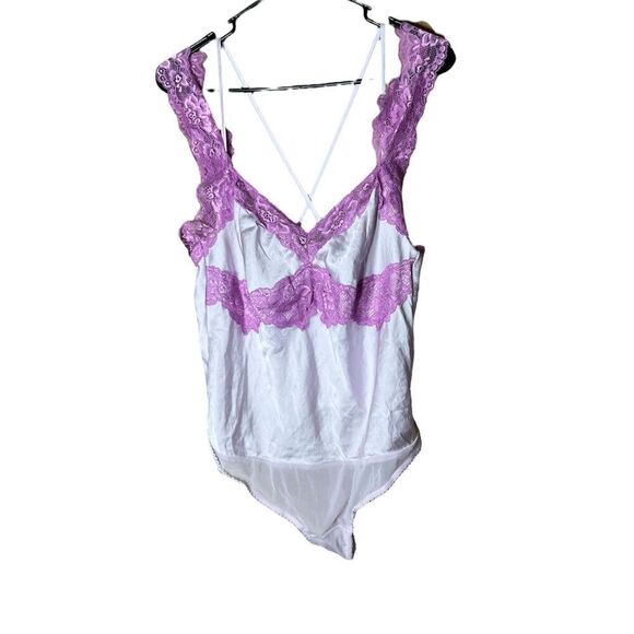 Intimately Free People Neon Nights Bodysuit Size Medium Brand New - Picture 1 of 10